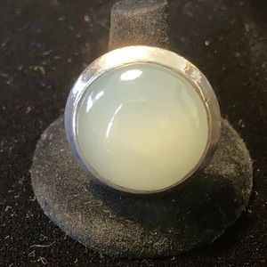 Chalcedony Cocktail Ring